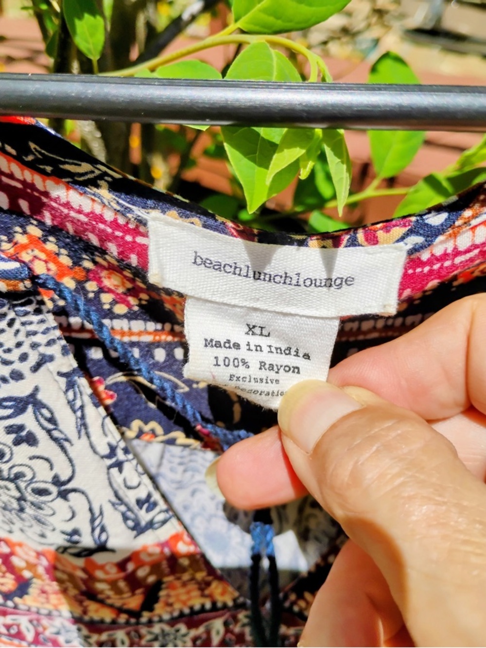 Multicolor Patterned Dress - Picture 5 of 8